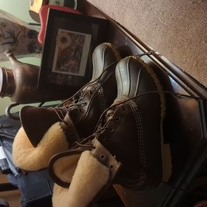 LL Bean - Bean boots